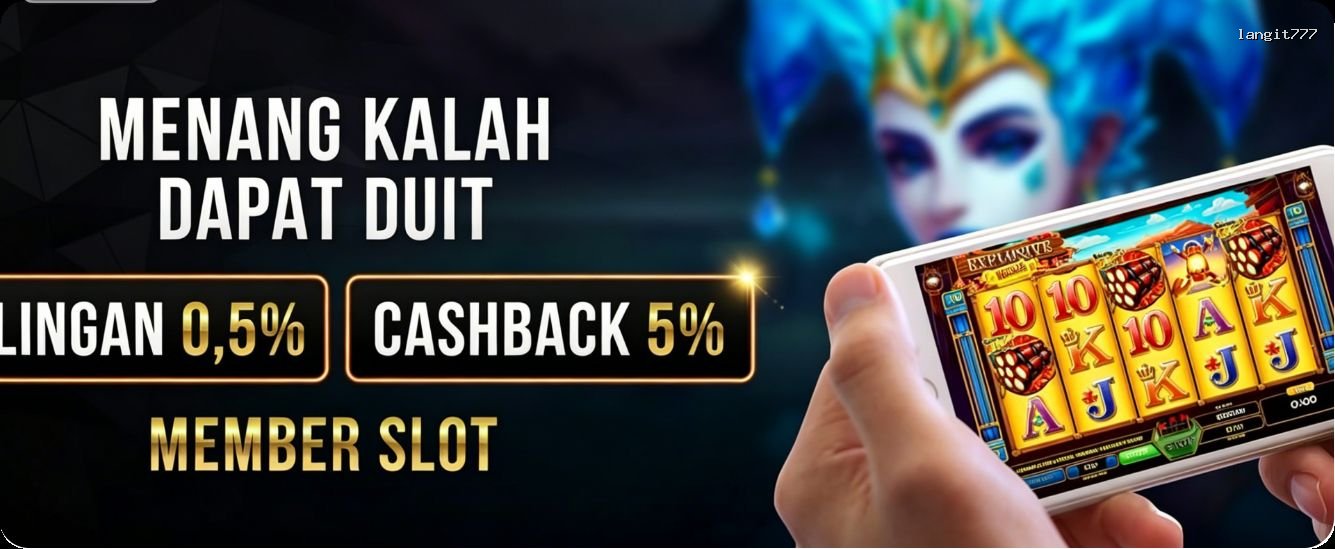 Main langit777bewokwinr Menang Jackpot Besar
